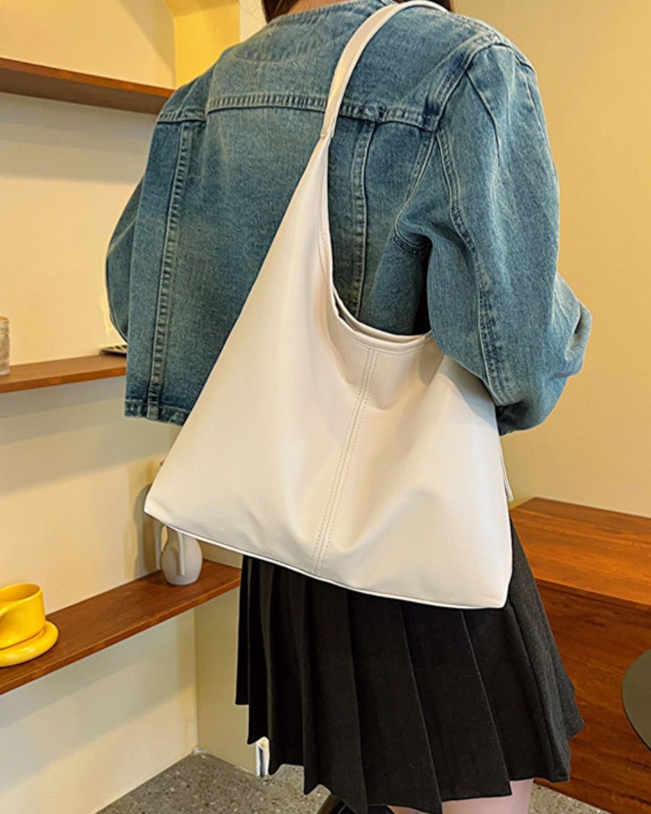 Fasano - Sac à main Cabas Blanc