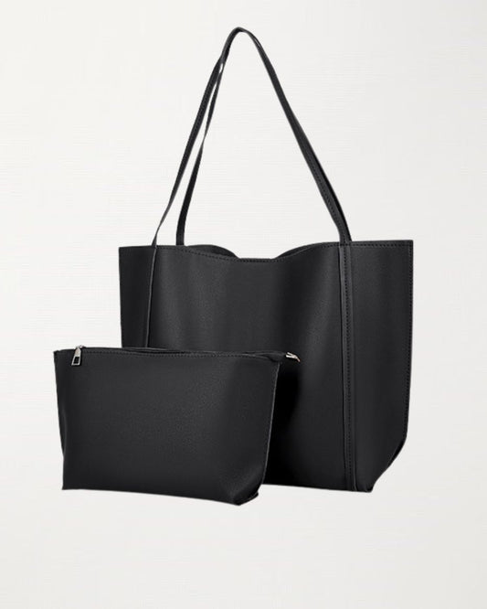 Sora - Sac à main Cabas Noir