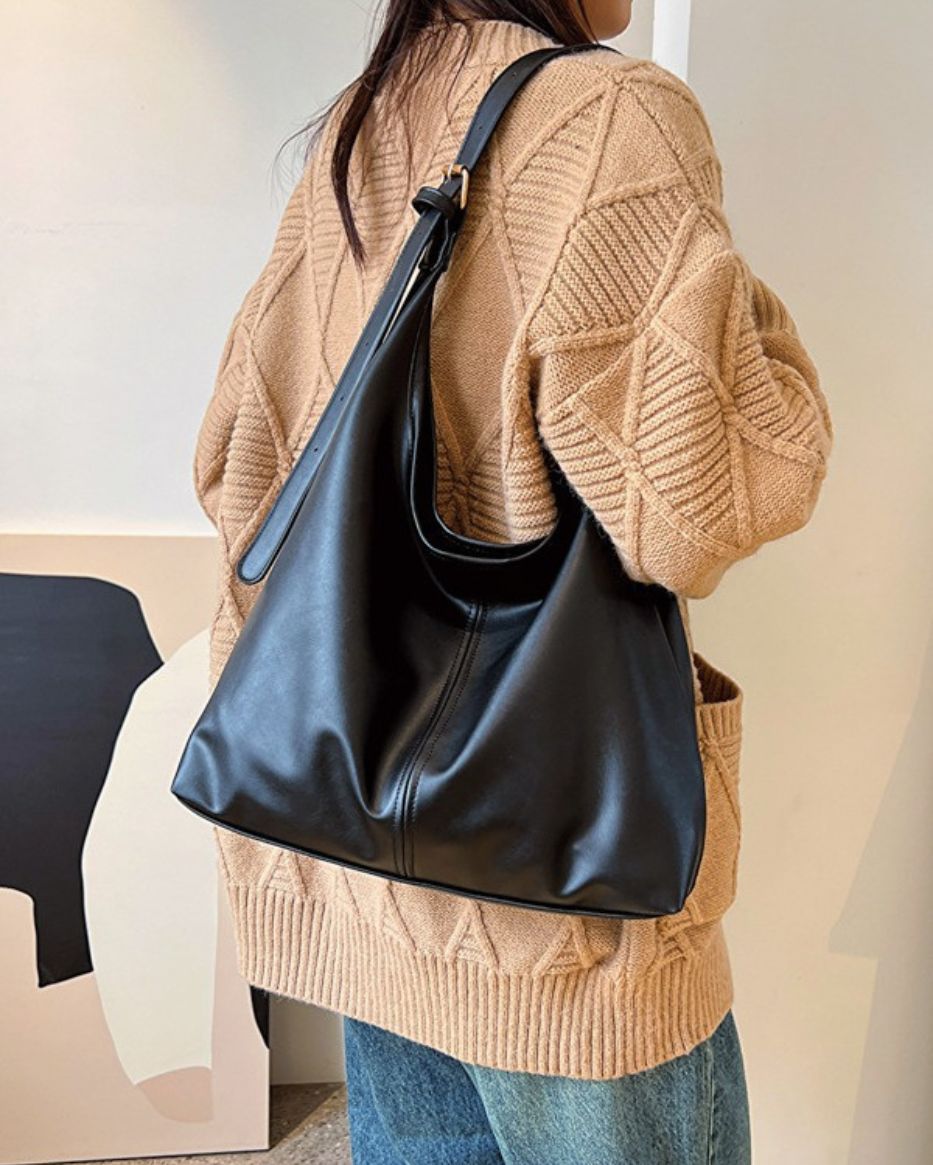 Fasano - Sac à main Cabas Noir